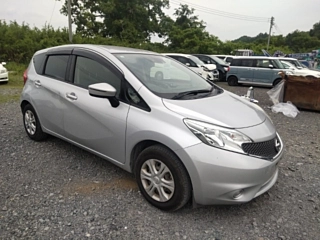 NISSAN NOTE 2015