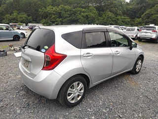 NISSAN NOTE 2015