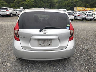 NISSAN NOTE 2015