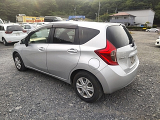 NISSAN NOTE 2015