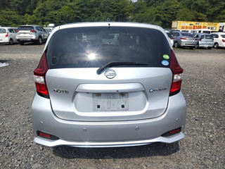 NISSAN NOTE 2020