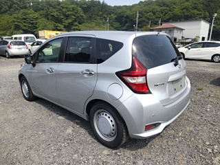 NISSAN NOTE 2020