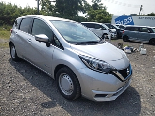 NISSAN NOTE 2020