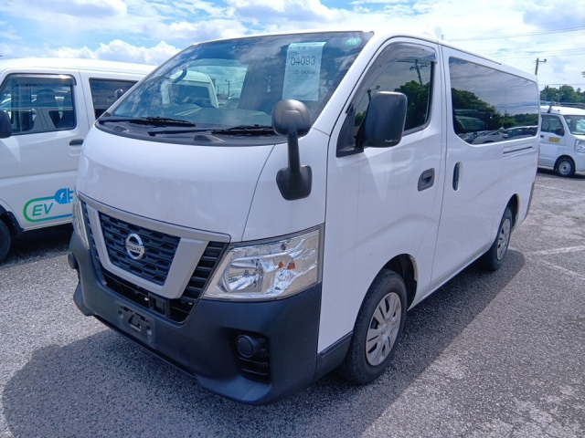NISSAN CARAVAN VAN 2017