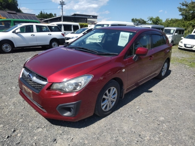 SUBARU IMPREZA 2013