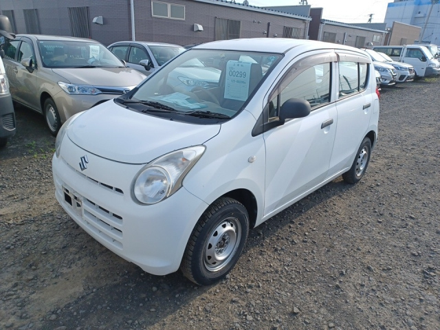 SUZUKI ALTO VAN 2013