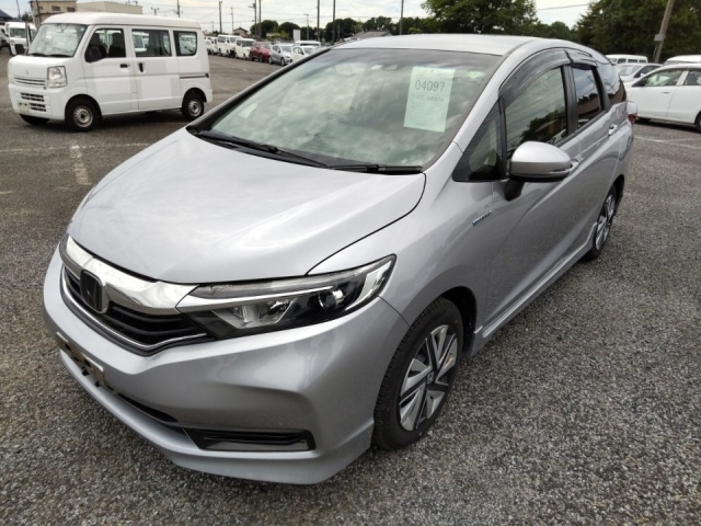 HONDA SHUTTLE 2020