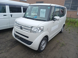 HONDA N BOX 2016