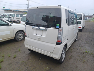 HONDA N BOX 2016