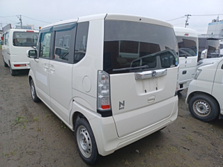 HONDA N BOX 2016