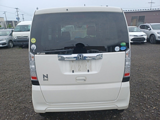 HONDA N BOX 2016