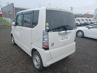 HONDA N BOX 2016