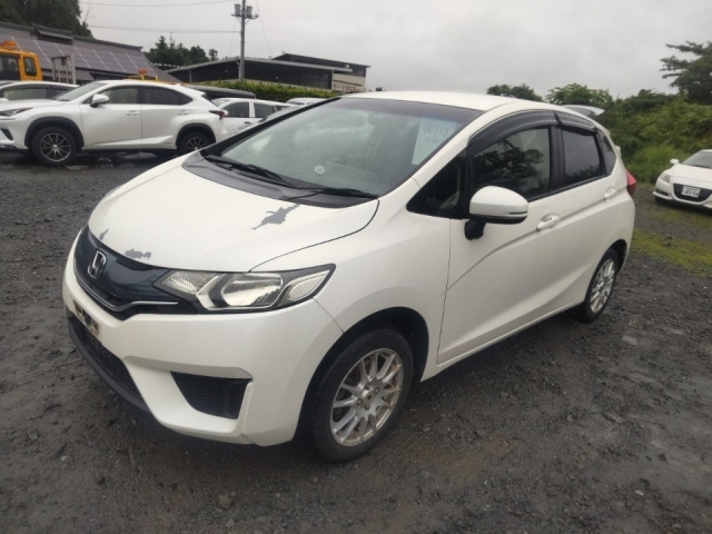 HONDA FIT 2014