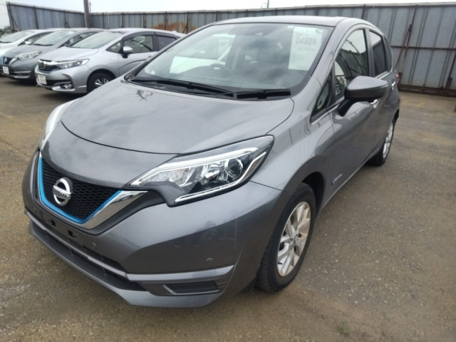 NISSAN NOTE 2020