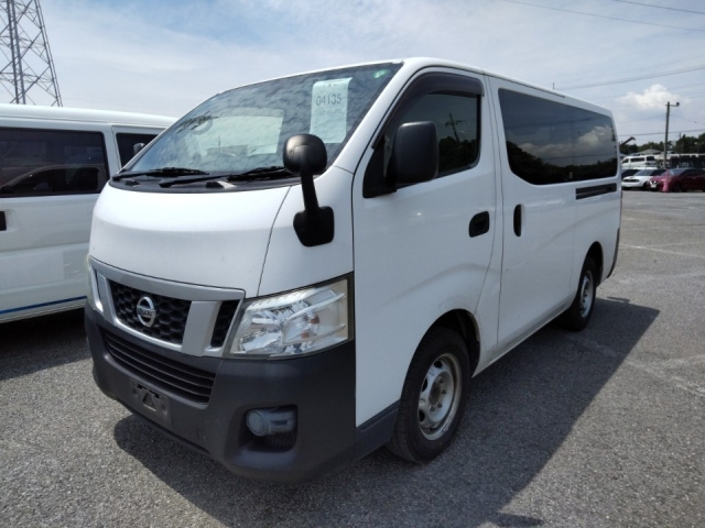 NISSAN CARAVAN VAN