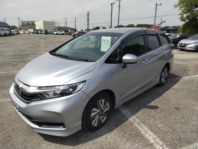 HONDA SHUTTLE 2020