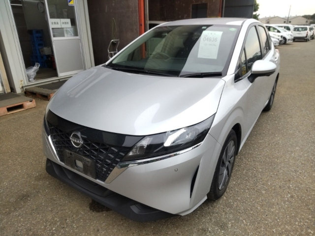 NISSAN NOTE 2022
