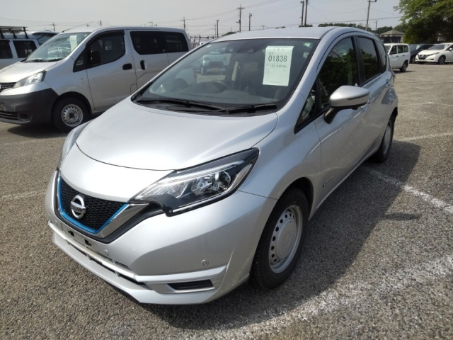 NISSAN NOTE 2020