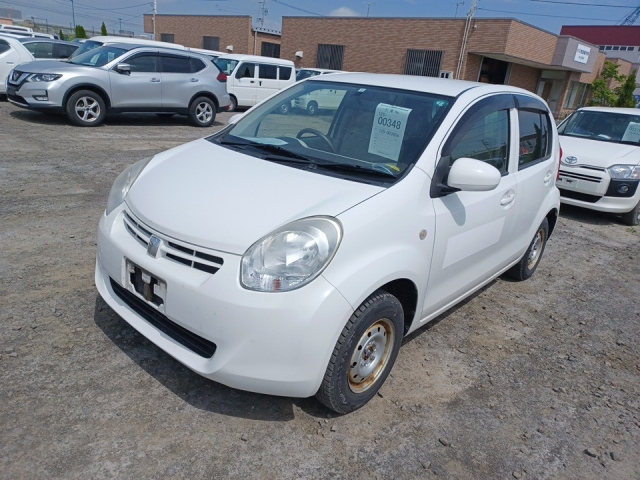 TOYOTA PASSO 2014