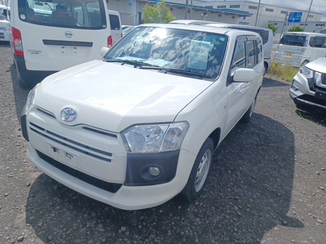 TOYOTA SUCCEED 2020
