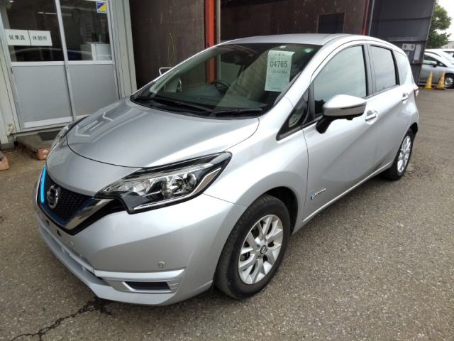 NISSAN NOTE 2020
