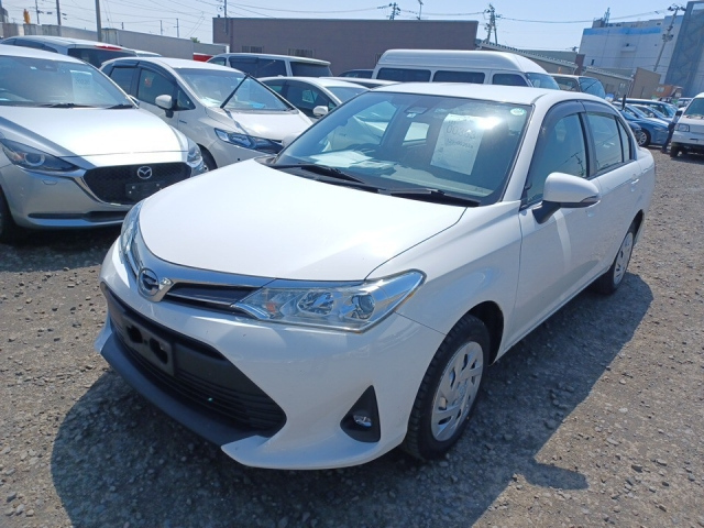 TOYOTA COROLLA AXIO 2018