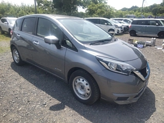 NISSAN NOTE 2020