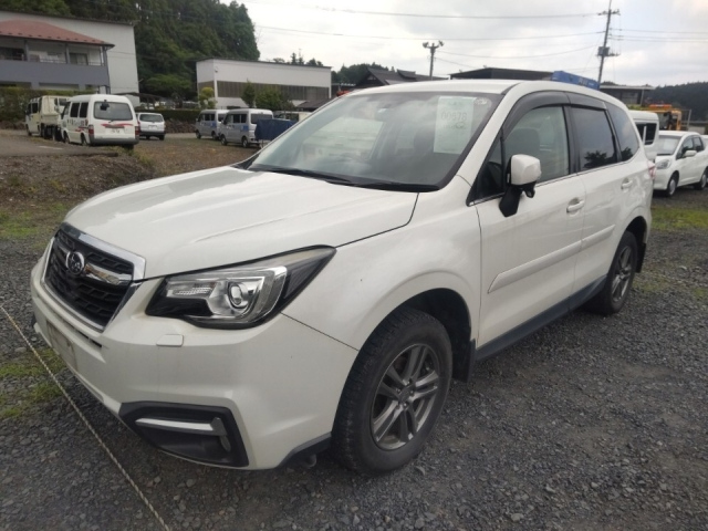 SUBARU FORESTER 2015