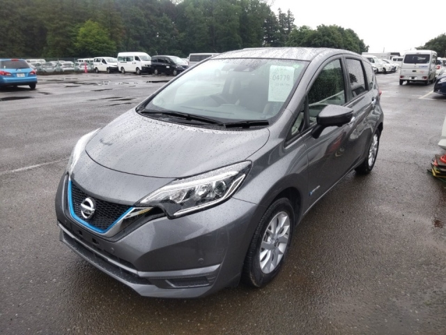 NISSAN NOTE 2020