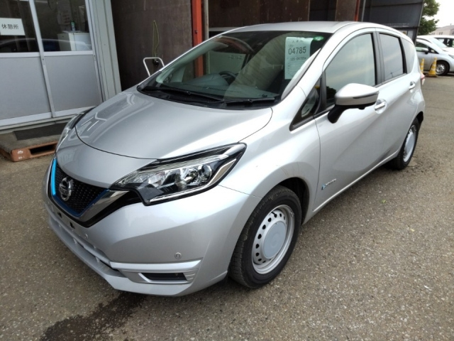 NISSAN NOTE 2020