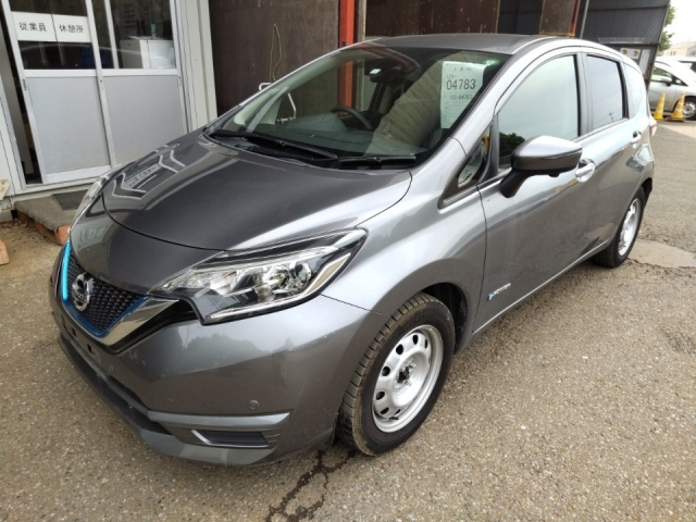NISSAN NOTE 2020