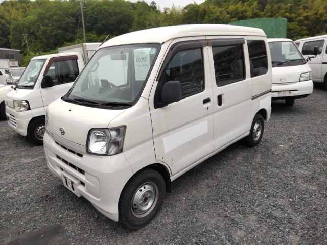 DAIHATSU HIJET VAN 2016