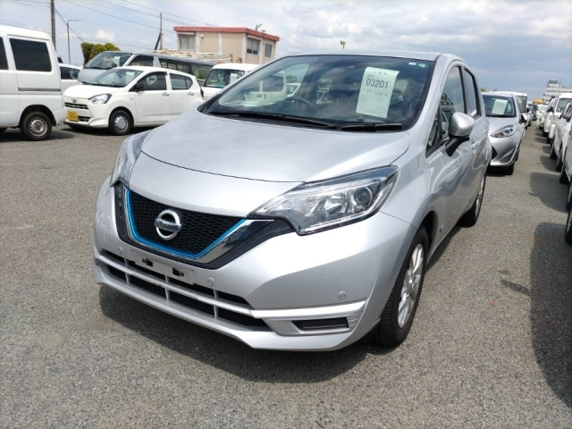 NISSAN NOTE 2020