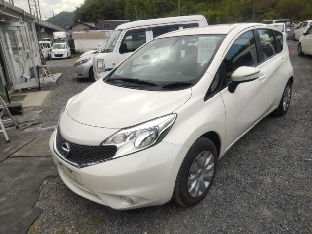 NISSAN NOTE 2015