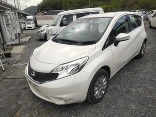 NISSAN NOTE 2015