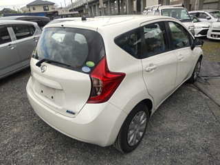 NISSAN NOTE 2015