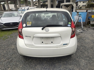 NISSAN NOTE 2015
