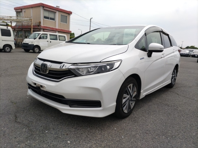 HONDA SHUTTLE 2020