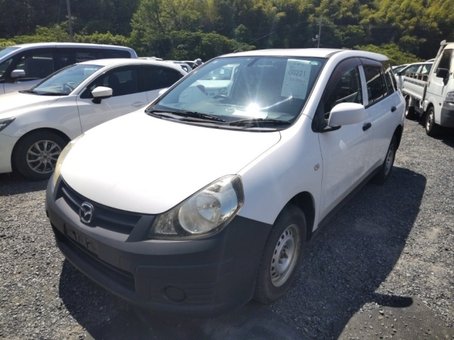 MAZDA FAMILIA VAN 2014