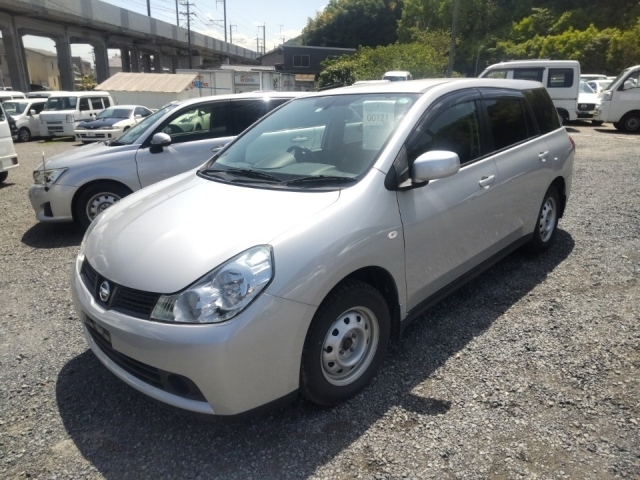 NISSAN WINGROAD 2018
