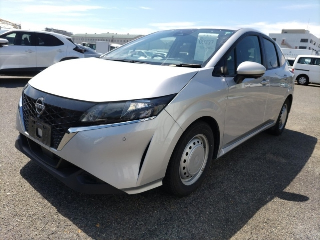 NISSAN NOTE 2021