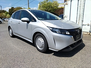 NISSAN NOTE 2021