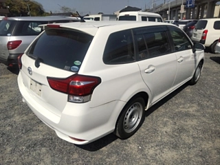 TOYOTA COROLLA FIELDER 2017