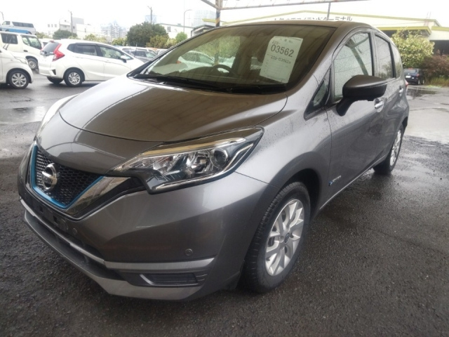 NISSAN NOTE 2020