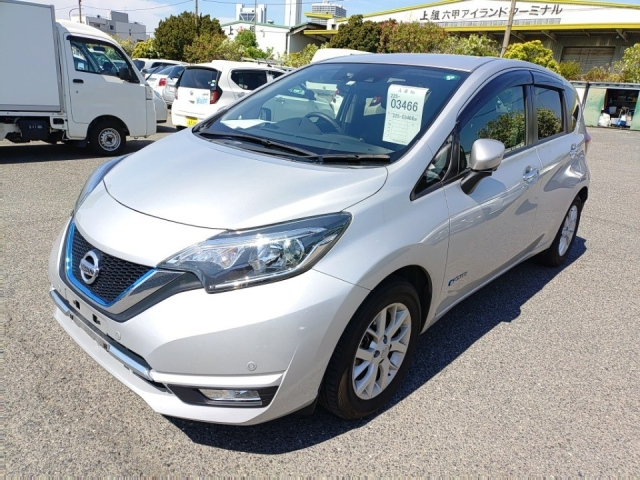 NISSAN NOTE 2018