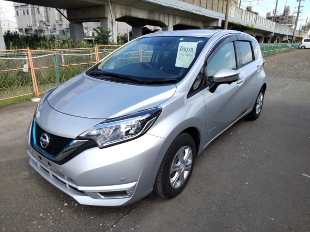 NISSAN NOTE 2020