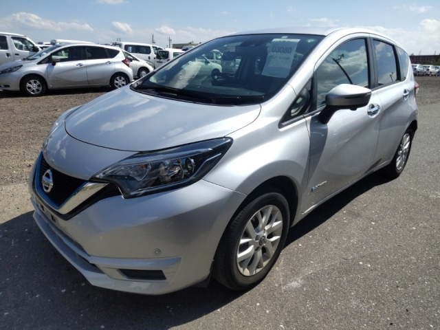 NISSAN NOTE 2020