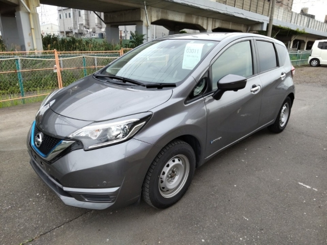 NISSAN NOTE