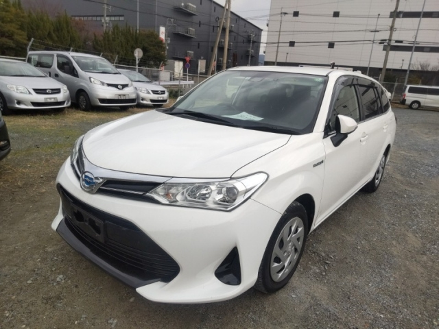 TOYOTA COROLLA FIELDER