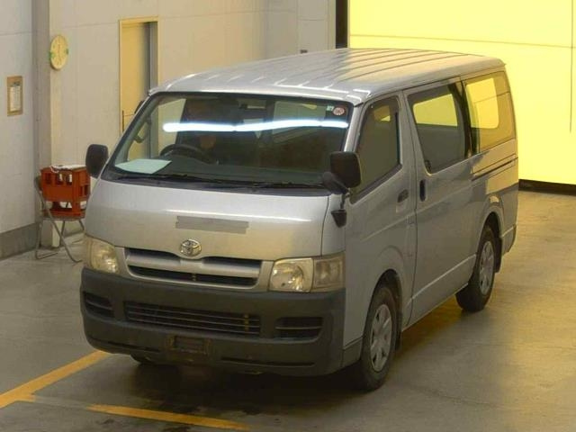 TOYOTA HIACE VAN 2007